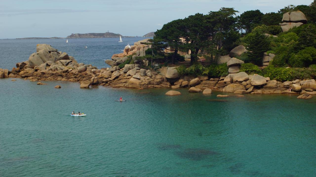 Gites "Le Clos De La Baie" Paimpol Bagian luar foto